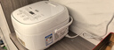 東芝（TOSHIBA）【旗艦爆款】白珍珠0涂層電飯煲4-5人無(wú)涂層316L不銹鋼家用低糖電飯煲4升一級能效RC-15HOVC(W) 曬單實(shí)拍圖