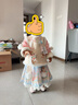 鸞雀翔一周歲女孩衣服加絨加厚馬面裙拜年服兩件套女寶寶保暖國風(fēng)周歲服 粉色國風(fēng)馬面裙拜年服套裝 120 身高110-120年齡4-5歲 曬單實(shí)拍圖