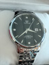 天王（TIAN WANG）手表男士自動(dòng)機械 新年禮物昆侖系列男表黑色GS5876S.D.S1.B-1 曬單實(shí)拍圖