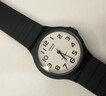 卡西歐（CASIO）小黑表男女表中性學(xué)生公務(wù)員考試中高考可用石英表MQ-24-1B2 曬單實(shí)拍圖