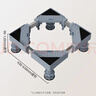 貝石洗衣機底座支架滾筒波輪通用腳墊空調冰箱增高托盤(pán)適用于小天鵝美的海爾等防滑防震4J 曬單實(shí)拍圖