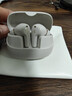 漫步者（EDIFIER）FitBuds Pro真無(wú)線(xiàn)主動(dòng)降噪藍牙耳機太空艙入耳式低延遲輕奢學(xué)生音樂(lè )游戲運動(dòng)禮物適配于蘋(píng)果華為 【皮革紋理設計】晨曦白+收納袋 曬單實(shí)拍圖