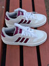 adidas「小鋸齒」D-PAD CLASSIC美高風(fēng)籃球風(fēng)板鞋男女阿迪達斯 白色/淺灰/深紅色   37 曬單實(shí)拍圖