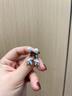伊燦流蘇貝殼蝴蝶仿珍珠耳釘女高級感耳飾2025新款爆款氣質(zhì)耳夾耳環(huán) 貝殼蝴蝶珍珠耳釘 曬單實(shí)拍圖