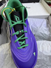 阿迪達斯（adidas）男 籃球系列 DAME X 籃球鞋 KI5950 紫色  43  曬單實(shí)拍圖