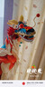 王的手創(chuàng  )甩甩龍手工刺繡DIY材料包兒童手舞龍彩帶非遺傳統玩具 DIY材料包（含收納袋小書(shū)包） 曬單實(shí)拍圖