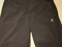 安踏【樊振東同款】加絨山殼褲丨大地之殼3.0防潑水運動(dòng)長(cháng)褲男工裝褲 曬單實(shí)拍圖