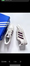 adidas NY 90 STRIPES經(jīng)典運動(dòng)板鞋男女阿迪達斯三葉草 漢玉白/紅色/金色   39 曬單實(shí)拍圖