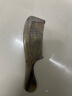 ?送禮好物?內蒙古真牛角梳子經(jīng)絡(luò )按摩梳養生女男家用生日禮物 【長(cháng)18cm家用款】帶柄牛角梳 曬單實(shí)拍圖