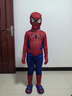 璐凱迪蜘蛛俠衣服兒童套裝男童戰衣男孩超人緊身衣萬(wàn)圣節演出服潮 蜘蛛 紅色 130 身高(120-130cm) 曬單實(shí)拍圖