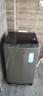 海爾（Haier）全自動(dòng)波輪洗衣機8KG小型 家用宿舍出租房 家電國家補貼以舊換新京東自營(yíng)XQB80-Z10D0 曬單實(shí)拍圖