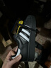 阿迪達斯（adidas）adidas三葉草貝殼頭SUPERSTARII男女休閑鞋 JI0079 37碼 曬單實(shí)拍圖