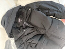 波司登（BOSIDENG）25年商場(chǎng)同款極寒羽絨服男款90鵝絨科技蓄熱連帽保暖加厚百搭外套 黑色8056-至高抵御-20°C XL 185/104A 體重約160-170斤 曬單實(shí)拍圖