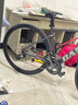 坎普（CAMP）SR5冰裂系公路車(chē)綜合車(chē)架碳纖維前叉油壓碟剎競速自行車(chē)新年款 冰裂黑 20速 490碼 700C 曬單實(shí)拍圖