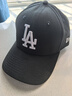 NEW ERA【海外版】紐亦華棒球帽鴨舌帽男女情侶款道奇隊潮流時(shí)尚帽子禮物 11405493黑色LA【海外版】 曬單實(shí)拍圖