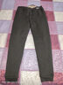 雪中飛【100%羊毛填充】保暖褲男士棉褲護膝腰加厚中老年特厚冬季新品 曬單實(shí)拍圖