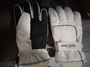 JEEP滑雪手套冬季男登山騎行保暖防潑水加絨加厚觸屏防寒防風(fēng)手套 白 曬單實(shí)拍圖