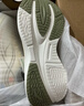 安踏葉子6丨運動(dòng)鞋女鞋夏季網(wǎng)面厚底緩震跑步鞋女透氣休閑鞋跳繩鞋女 曬單實(shí)拍圖