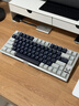CHERRY櫻桃KW300MX TKL機械鍵盤(pán)81鍵NewVintage無(wú)線(xiàn)熱插拔兼容MACMINI電競辦公家用 海軍藍/灰色 茶軸 曬單實(shí)拍圖