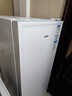 海爾（Haier）山茶花211L立式冰柜小型家用小冰柜減霜一級節能冷凍大容量精致深冷冷柜小冰箱BD-211GHW9國家補貼 曬單實(shí)拍圖