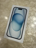 Apple/蘋(píng)果【需現場(chǎng)簽收激活】 iPhone 15 (A3092) 128GB 藍色 支持移動(dòng)聯(lián)通電信5G 雙卡雙待 曬單實(shí)拍圖