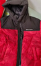 波司登25羽絨服兒童5A抗菌短款加厚防寒新年紅親子連帽外套 曬單實(shí)拍圖