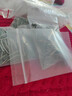 柯銳邇 食品級加厚自封袋10號大號透明防水密封袋封口袋A4紙樣品收納分裝袋防塵防潮塑封包裝袋 曬單實(shí)拍圖