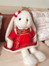 伽百利（Gabriel）毛絨玩偶馬年吉祥物馬年兔子生日禮物公仔本命年禮物年會(huì )禮品 W3777福來(lái)亞50cm 曬單實(shí)拍圖