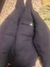adidas 600蓬拒水防潑保暖雙面穿連帽鴨絨羽絨服男女秋冬阿迪達斯 曬單實(shí)拍圖