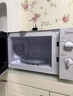 美的（Midea）快捷微波爐 家用小型 360°轉盤(pán)加熱 旋鈕操控 易潔內膽（M1-L213B） 曬單實(shí)拍圖