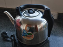 格來(lái)德（Grelide）電熱水壺4.2L大容量304不銹鋼燒水壺大功率熱水壺家用水開(kāi)鳴笛提醒自動(dòng)斷電電水壺底座分離4201M 曬單實(shí)拍圖