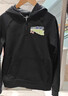 安德瑪（Under Armour）童裝秋冬連帽兒童衛衣保暖休閑運動(dòng)百搭印花衛衣 黑色 150 【尺碼偏小，按正常拍大一碼】 曬單實(shí)拍圖