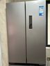 美的（Midea）417法式多門(mén)四開(kāi)門(mén)嵌入式60CM超薄一級雙變頻智能家用電冰箱MR-417WFPE流蘇銀煥新補貼 曬單實(shí)拍圖