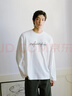 森馬（Semir）王安宇同款|長(cháng)袖T恤男純棉打底衫字母t25秋印花內搭109725101204 曬單實(shí)拍圖
