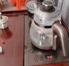 容聲全自動(dòng)上水電熱水壺泡茶專(zhuān)用茶桌茶臺智能燒水壺煮茶控溫一體機茶具套裝316不銹鋼電熱水壺燒水器 0.8L 316鋼|高低水位感應37*20咖 曬單實(shí)拍圖