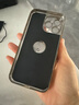 崛想[發(fā)財陀螺支架+高端鱷魚(yú)紋]適用蘋(píng)果16ProMax手機殼輕薄防摔商務(wù) 棕色 蘋(píng)果16ProMax 曬單實(shí)拍圖