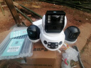鐳威視4g太陽(yáng)能戶(hù)外攝像頭終身免流量室外免插電無(wú)需連wifi手機遠程監控器家用360度無(wú)死角全景高清夜視 曬單實(shí)拍圖
