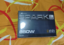 長(cháng)城（Great Wall）SPARK 氮化鎵850W臺式電腦電源金牌全模組ATX3.1/原生PCIe5.1/自動(dòng)啟停/40系50系顯卡/AMD 9850X3D 曬單實(shí)拍圖