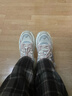 FILA FUSION斐樂(lè )潮牌女硬糖新款休閑厚底老爹鞋運動(dòng)鞋 曬單實(shí)拍圖