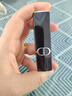 迪奧Dior【鄧為推薦】烈艷藍金口紅絲絨999啞光唇膏情人節新年禮物 曬單實(shí)拍圖