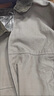優(yōu)衣庫男裝女裝休閑拉鏈短茄克外套巴恩風(fēng)翻領(lǐng)夾克478230 480827 478230/34駝色 XL 曬單實(shí)拍圖