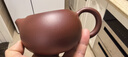 京東京造 宜興紫砂壺 手工【原礦紫泥】煮茶泡茶壺茶具 西施壺210ml 曬單實(shí)拍圖