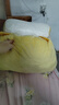 多功能乳膠卡通床頭靠墊護腰靠枕孕婦沙發(fā)靠枕抱枕腰枕辦公室靠枕 Lucky day黃色蜂狗乳膠腰靠 70*50cm 曬單實(shí)拍圖
