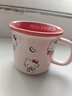三麗鷗陶瓷杯HelloKitty酷洛米卡通可愛(ài)馬克杯創(chuàng  )意家用少女心水杯 三麗鷗直身反口杯彩盒裝-凱蒂貓 曬單實(shí)拍圖