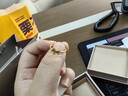 六福珠寶黃金戒指小馬駒光影金手工編織實(shí)心足金禮物 計價(jià) 11號-約1.32克 曬單實(shí)拍圖