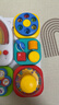 澳貝（auby）忙碌板屋嬰兒童游戲桌寶寶玩具1-3歲男女孩蒙氏早教益智新年禮物 曬單實(shí)拍圖