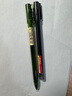 晨光（M&G）優(yōu)品系列0.5mm黑色中性筆全針管簽字筆拔蓋筆水筆AGPA1701 3支裝 曬單實(shí)拍圖
