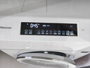 海信（Hisense）大薄荷熱泵洗烘一體E7Q洗衣機 全自動(dòng)滾筒洗衣機13KG大容量 活水洗 WH130E7Q 國家補貼 曬單實(shí)拍圖
