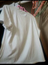 MJ STYLE白色正肩合身短袖T恤女2026年春夏修身顯瘦親膚內搭打底衫上衣 曬單實(shí)拍圖