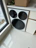 統帥（Leader）海爾出品 懶人三筒洗衣機Pro 內衣洗全自動(dòng)直驅 三桶 換新補貼12.5公斤 林高遠XQGL125-MBDE699WU1 曬單實(shí)拍圖